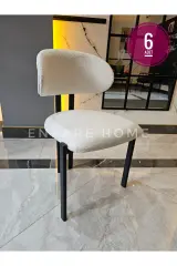 Badem Sandalye, Mutfak Salon Sandalyesi, Masa Hariç