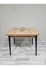 Küçük Mdf Masa, Açılabilir Mutfak Masası, 68x90, 4-6 Kişilik