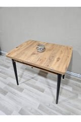 Küçük Mdf Masa, Açılabilir Mutfak Masası, 68x90, 4-6 Kişilik