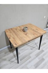 Küçük Mdf Masa, Açılabilir Mutfak Masası, 68x90, 4-6 Kişilik