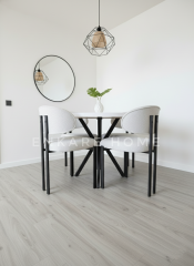 Badem Masa Sandalye Takımı | Mdf Masa | 90 cm çap