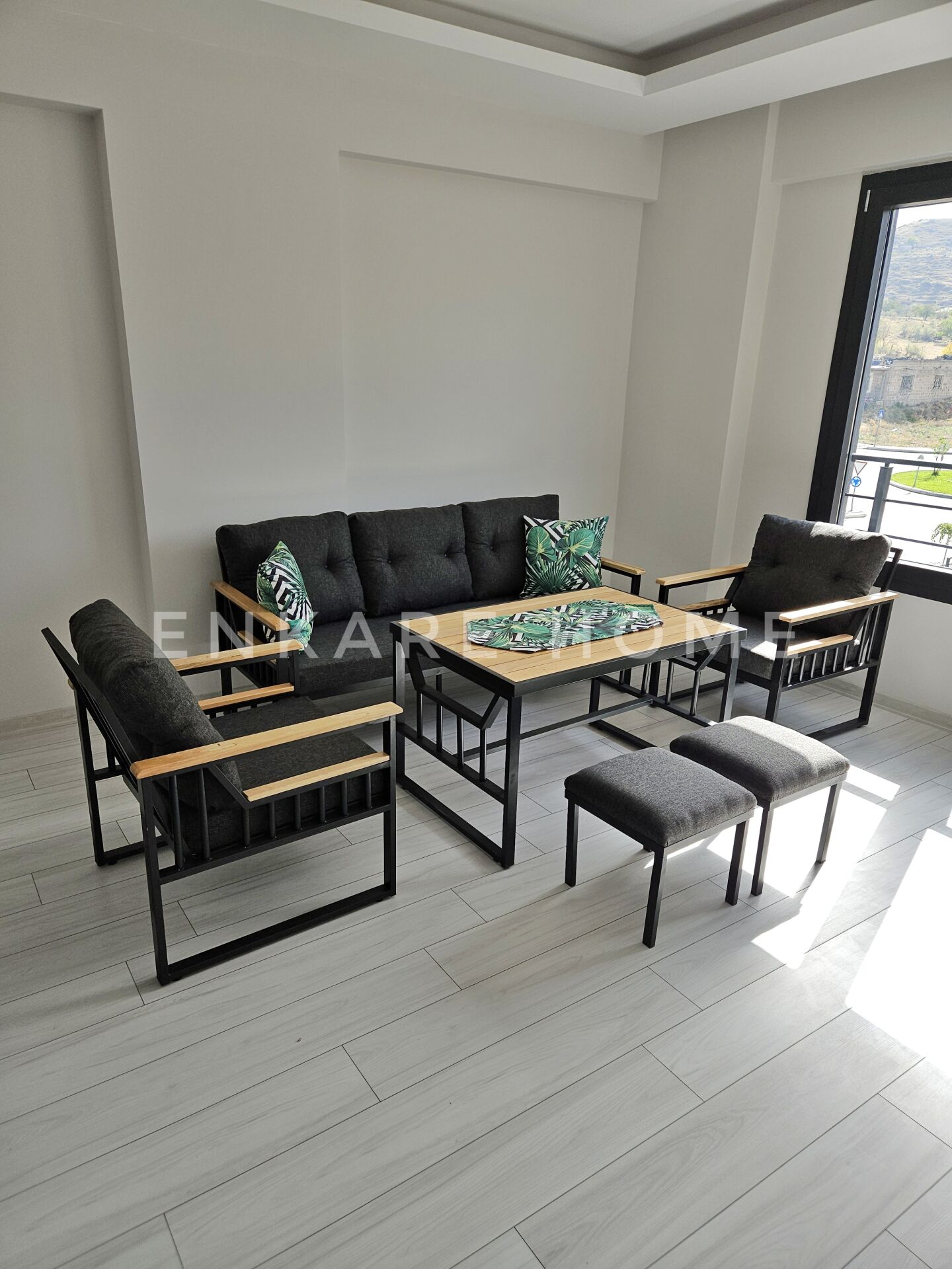 Fiesta Balkon & Bahçe Takımı