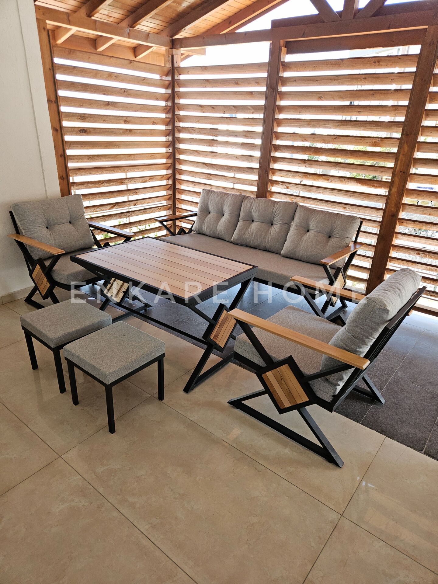 Ahlat Balkon & Bahçe Takımı