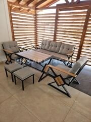 Ahlat Balkon & Bahçe Takımı