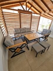 Ahlat Balkon & Bahçe Takımı