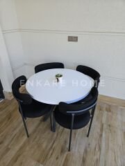 Elisa Masa Sandalye Takımı | Mdf Masa | 90 Cm Çap