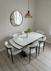 X Ayaklı Gloss Masa ve Polo Sandalye Takımı - Masa + 6 Sandalye - Çift Açılır Mutfak Masa Sandalye Takımı