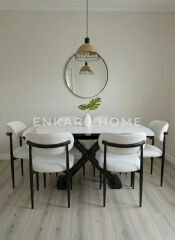 X Ayaklı Gloss Masa ve Polo Sandalye Takımı - Masa + 6 Sandalye - Çift Açılır Mutfak Masa Sandalye Takımı