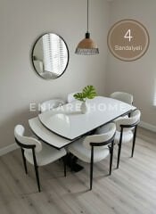 X Ayaklı Gloss Masa ve Polo Sandalye Takımı - Masa + 4 Sandalye - Çift Açılır Mutfak Masa Sandalye Takımı